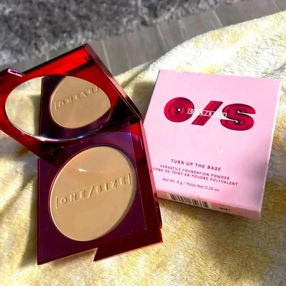 One size turn up the base versatile foundation powder
